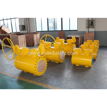 Trunnion Mounted DBB Compact Manifold Ball Valve